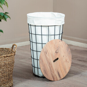 Telli Çamaşır Sepeti - 3