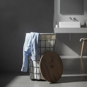 Telli Çamaşır Sepeti - 6