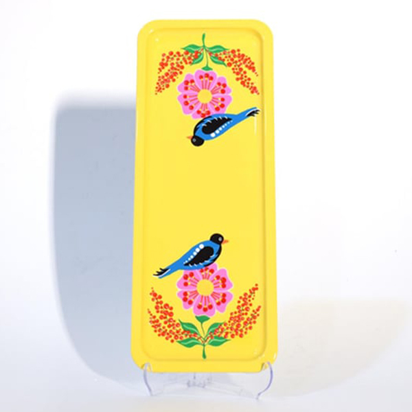 Tepsi 13*33 Cm 430 Kahve Sunum Tepsisi - 1