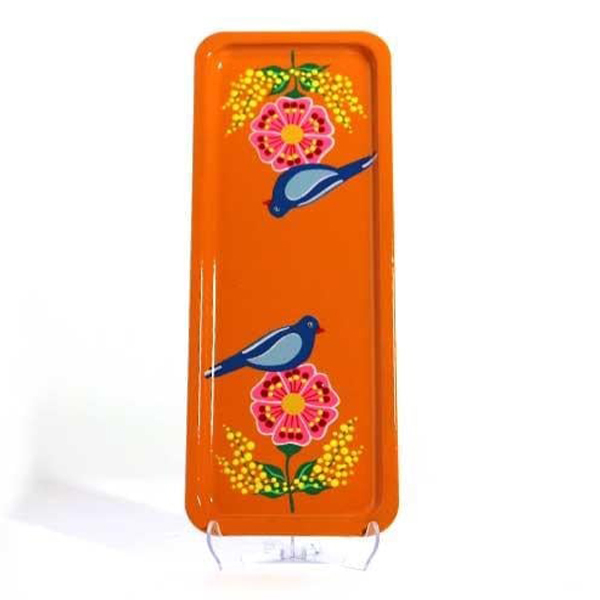 Tepsi 13*33 Cm 430  Kahve Sunum Tepsisi