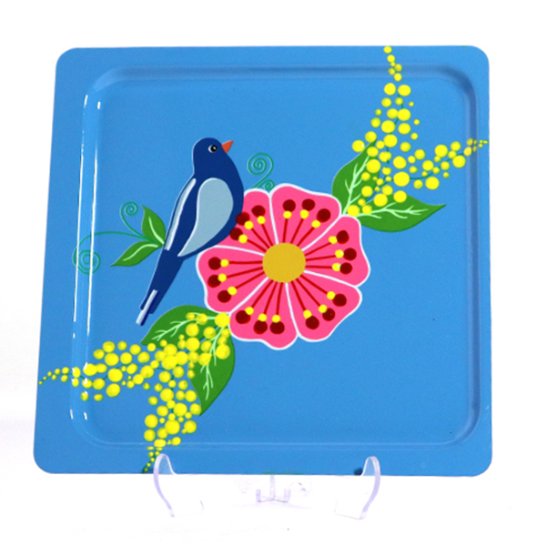 Tepsi 20*20 Cm 430 Kare Tepsi - 1