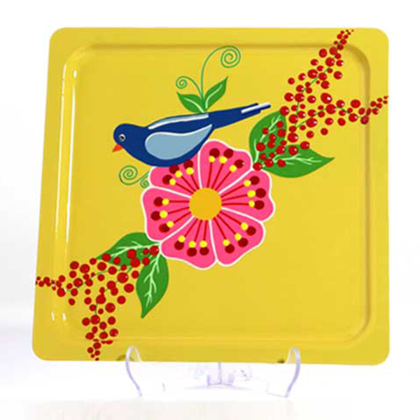 Tepsi 20*20 Cm 430  Kare Tepsi