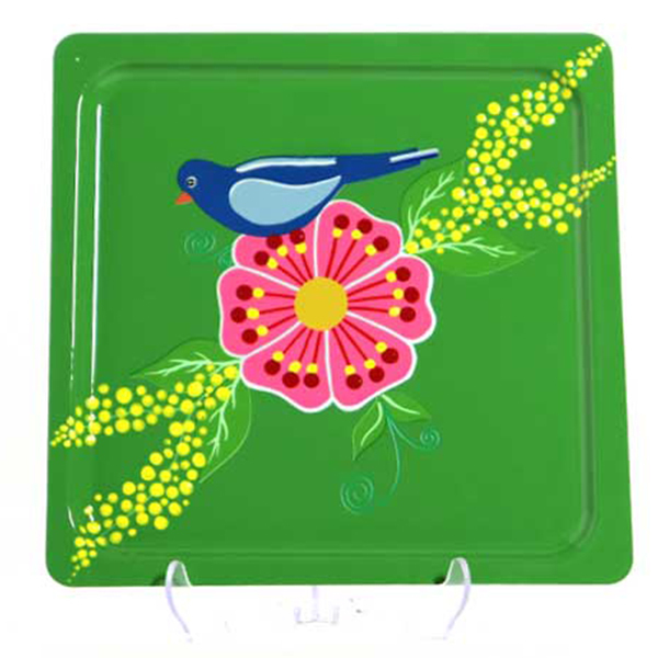Tepsi 20*20 Cm 430  Kare Tepsi
