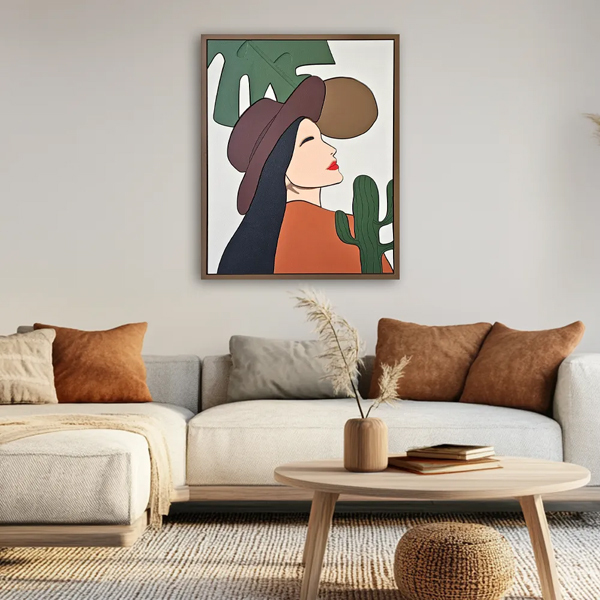 The Boho Woman Tablo - 2