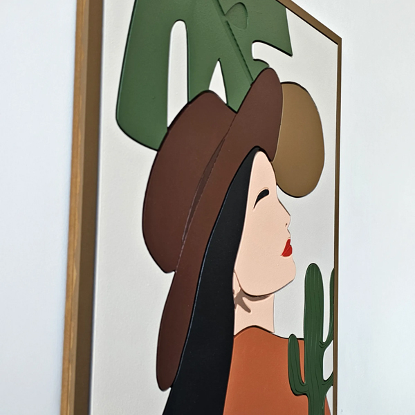The Boho Woman Tablo - 3