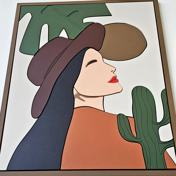The Boho Woman Tablo - 4