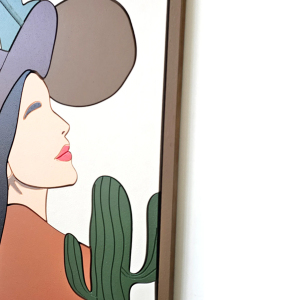 The Boho Woman Tablo - 5