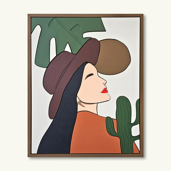 The Boho Woman Tablo - 1