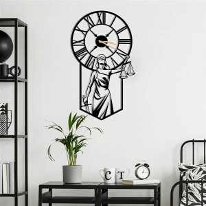 Themis Metal Duvar Saati - TepeHome