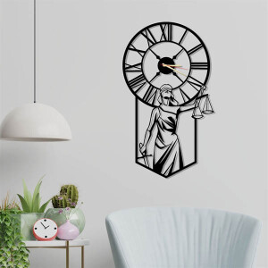 Themis Metal Duvar Saati - TepeHome (1)
