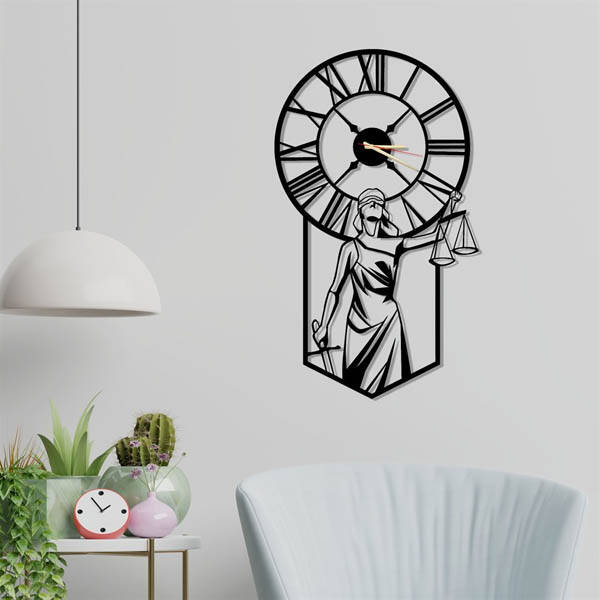 Themis Metal Duvar Saati - 2