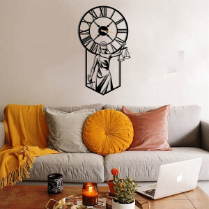 Themis Metal Duvar Saati - 3