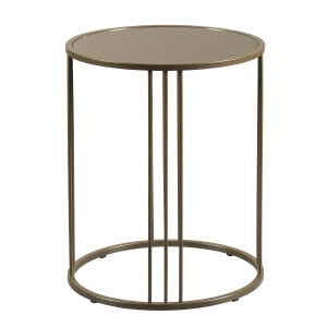 Tokyo Köşe Sehpa Bronz - TepeHome (1)