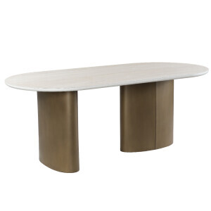 Tokyo Yemek Masası L106/S103/B7 200Cm - TepeHome