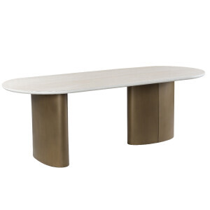 Tokyo Yemek Masası L106/S103/B7 220Cm - TepeHome