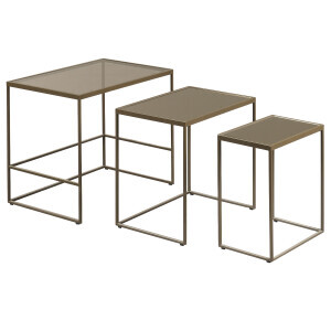 Torino Zigon Sehpa Bronz - 3