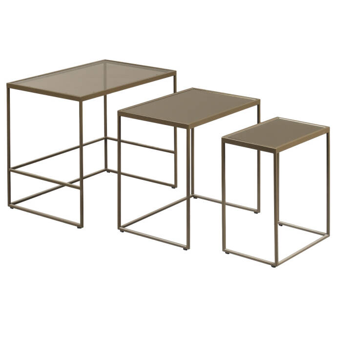 Torino Zigon Sehpa Bronz - 3