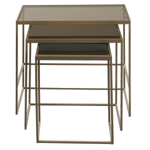 Torino Zigon Sehpa Bronz - TepeHome (1)