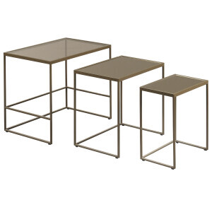 Torino Zigon Sehpa Bronz - 3