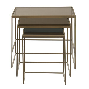 Torino Zigon Sehpa Bronz - TepeHome (1)