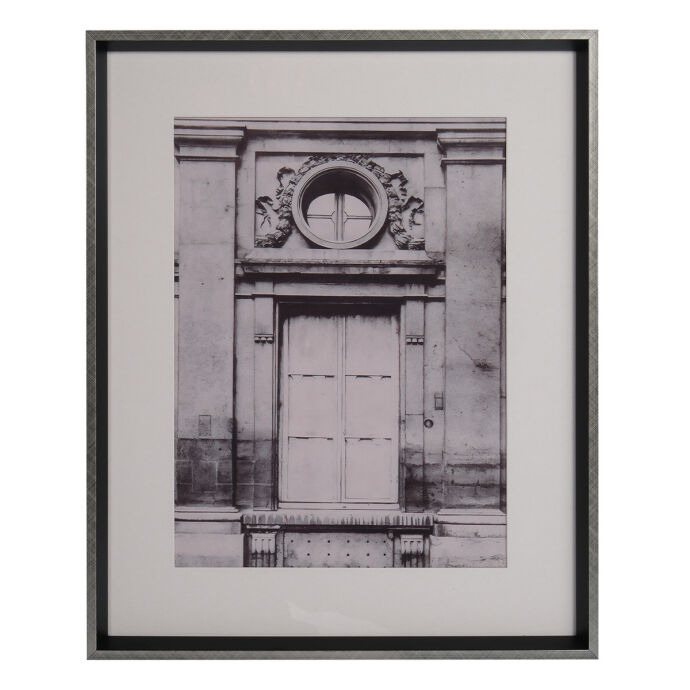 Tpe-1001 Çerçeveli Cam Tablo 42X52 Cm