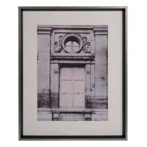 Tpe-1001 Çerçeveli Cam Tablo 42X52 Cm - 1