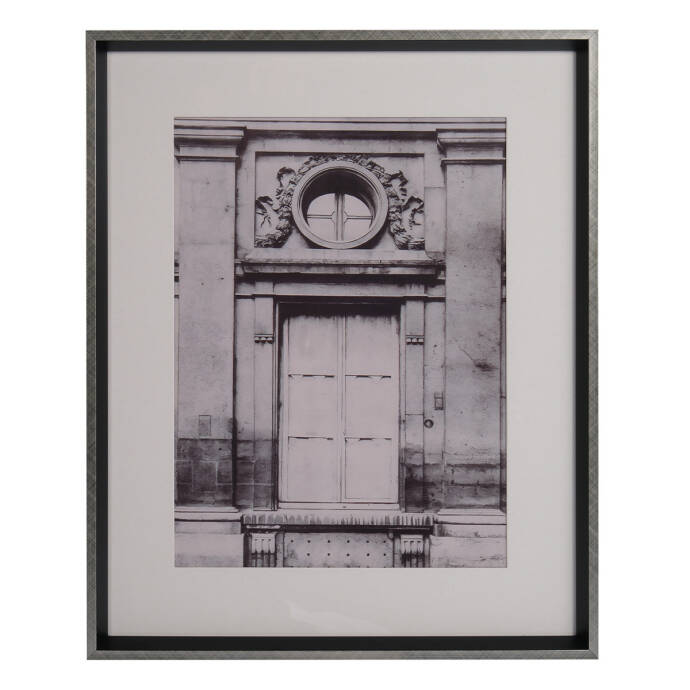 Tpe-1001 Çerçeveli Cam Tablo 42X52 Cm - 1