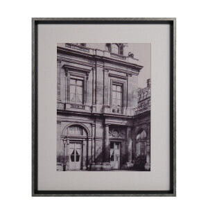 Tpe-1002 Çerçeveli Cam Tablo 42X52 Cm - 1