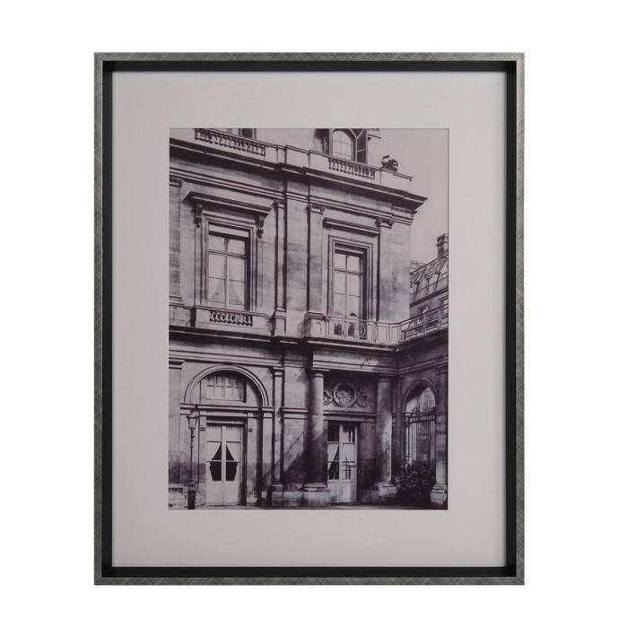 Tpe-1002 Çerçeveli Cam Tablo 42X52 Cm - 1