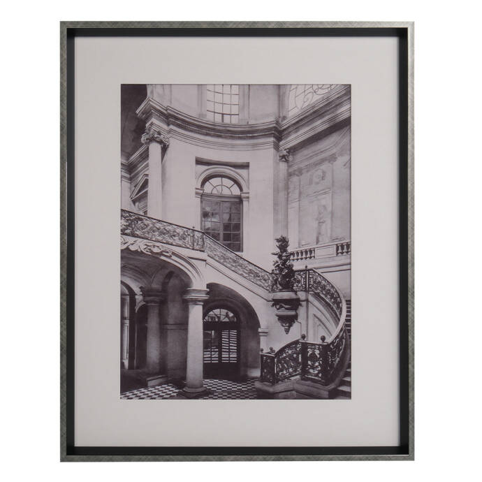 Tpe-1003 Çerçeveli Cam Tablo 42X52 Cm - 1