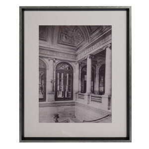 Tpe-1006 Çerçeveli Cam Tablo 42X52 Cm - TepeHome