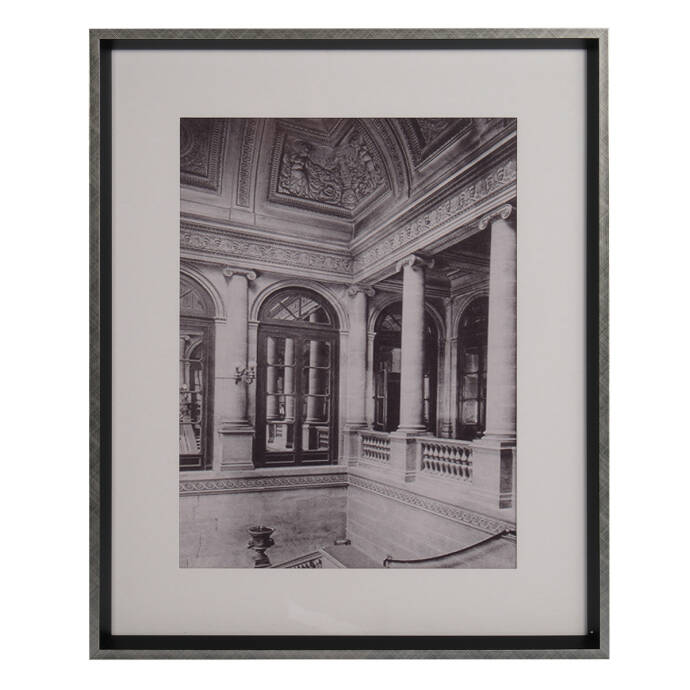 Tpe-1006 Çerçeveli Cam Tablo 42X52 Cm - 1