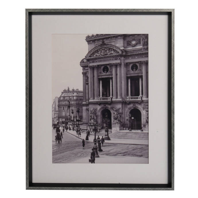 Tpe-1008 Çerçeveli Cam Tablo 42X52 Cm - 1