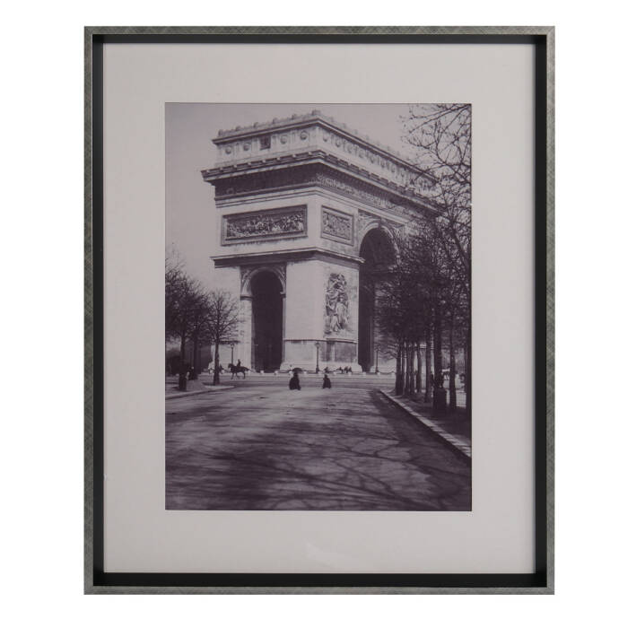 Tpe-1010 Çerçeveli Cam Tablo 42X52 Cm - 1