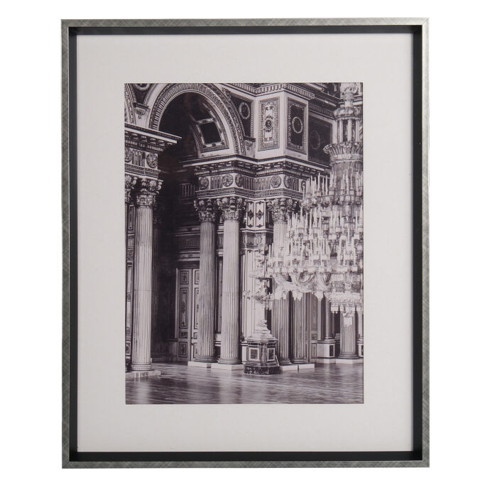 Tpe-1011 Çerçeveli Cam Tablo 42X52 Cm