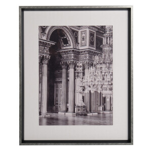 Tpe-1011 Çerçeveli Cam Tablo 42X52 Cm - 1