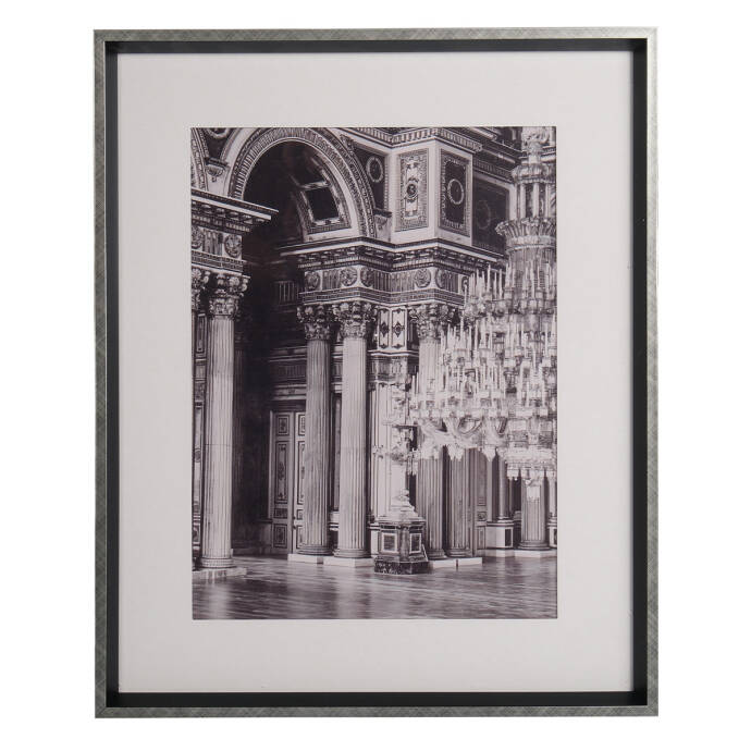 Tpe-1011 Çerçeveli Cam Tablo 42X52 Cm - 1