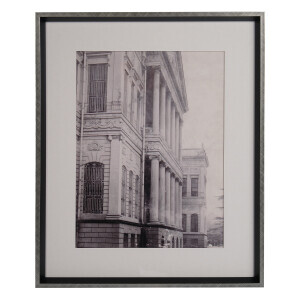 Tpe-1012 Çerçeveli Cam Tablo 42X52 Cm - 1