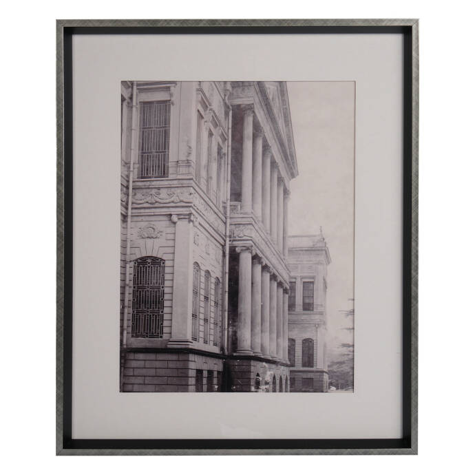 Tpe-1012 Çerçeveli Cam Tablo 42X52 Cm - 1