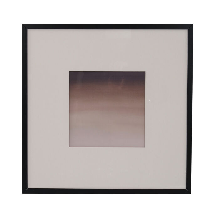Tpe-1015-1 Çerçeveli Cam Tablo 60X60 Cm
