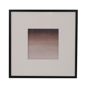 Tpe-1015-1 Çerçeveli Cam Tablo 60X60 Cm - 1