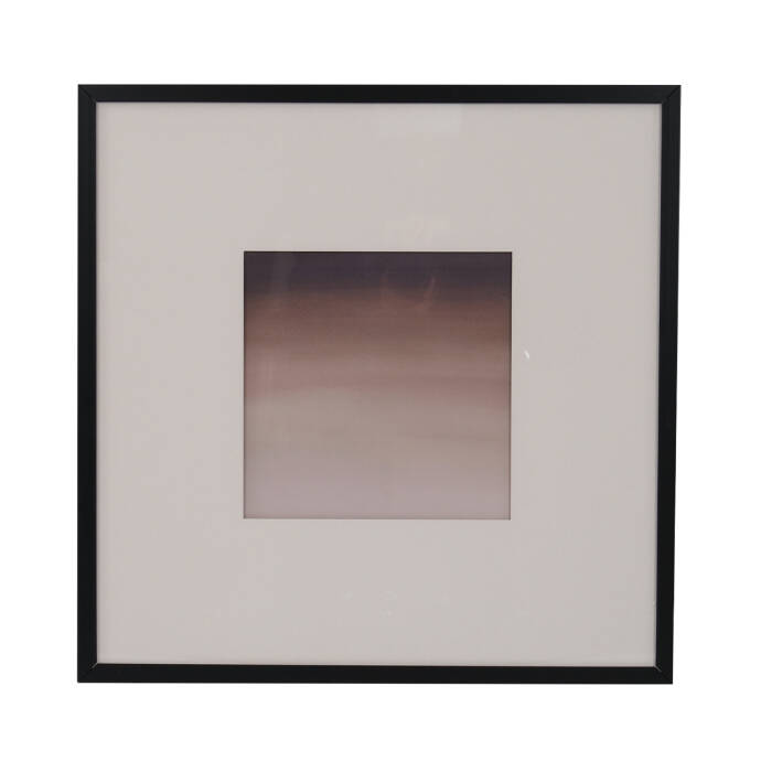 Tpe-1015-1 Çerçeveli Cam Tablo 60X60 Cm - 1