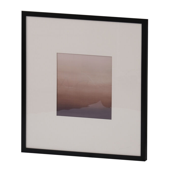Tpe-1015-2 Çerçeveli Cam Tablo 60X60 Cm