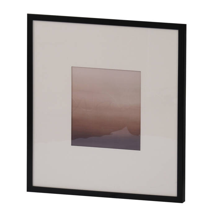 Tpe-1015-2 Çerçeveli Cam Tablo 60X60 Cm - 1