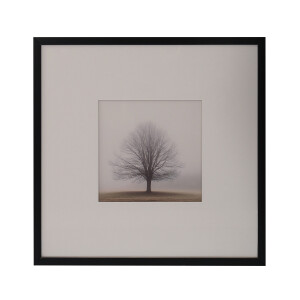 Tpe-1016 Çerçeveli Cam Tablo 60X60 Cm - 1