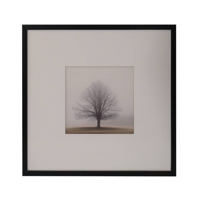 Tpe-1016 Çerçeveli Cam Tablo 60X60 Cm - 1