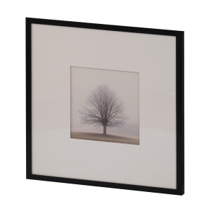 Tpe-1016 Çerçeveli Cam Tablo 60X60 Cm - 2