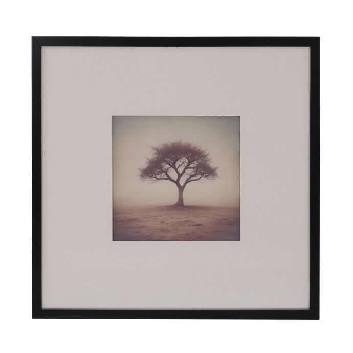 Tpe-1018 Çerçeveli Cam Tablo 60X60 Cm