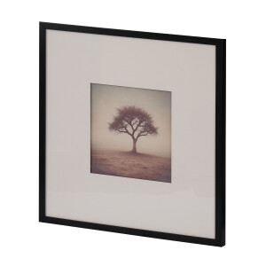 Tpe-1018 Çerçeveli Cam Tablo 60X60 Cm - 2