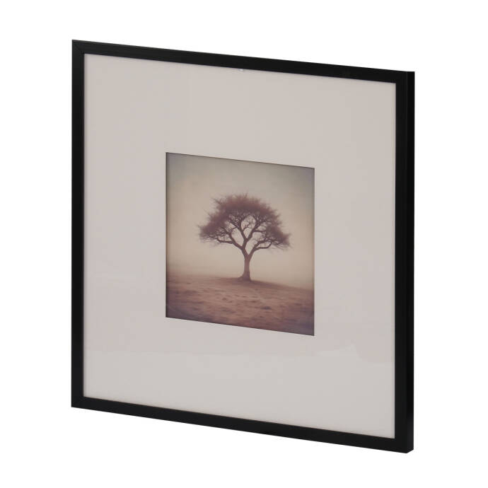 Tpe-1018 Çerçeveli Cam Tablo 60X60 Cm - 2